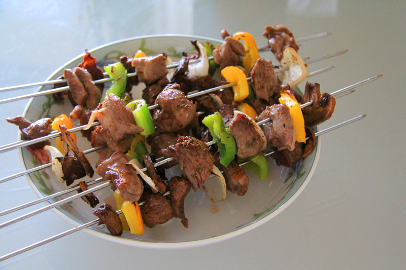 Oven-Roasted Lamb Kebabs – Daily Ez Cooking