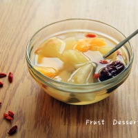 Fruit Dessert Soup