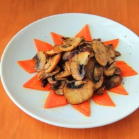 Pan Fried Mushroom with Butter