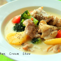 Chicken Cream Stew